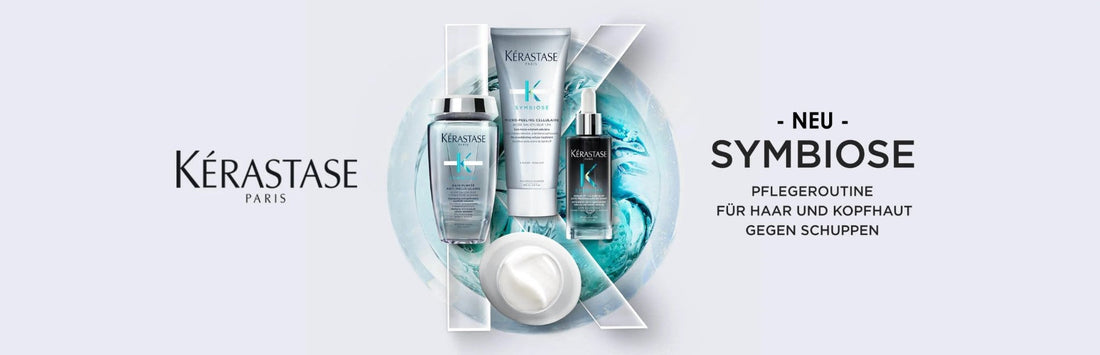 Kérastase Symbiose - Luxuriöse Pflegeserie für Haar und Kopfhaut gegen Schuppen.