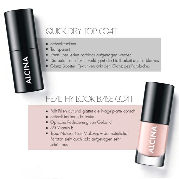 Alcina Nail Colour 5 ml - New York 010
