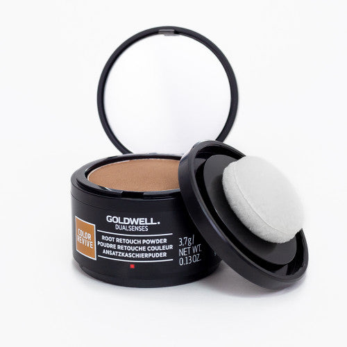 Goldwell Dualsenses Color Revive Root Concealer Powder - Medium to Dark Blonde 3.7 g