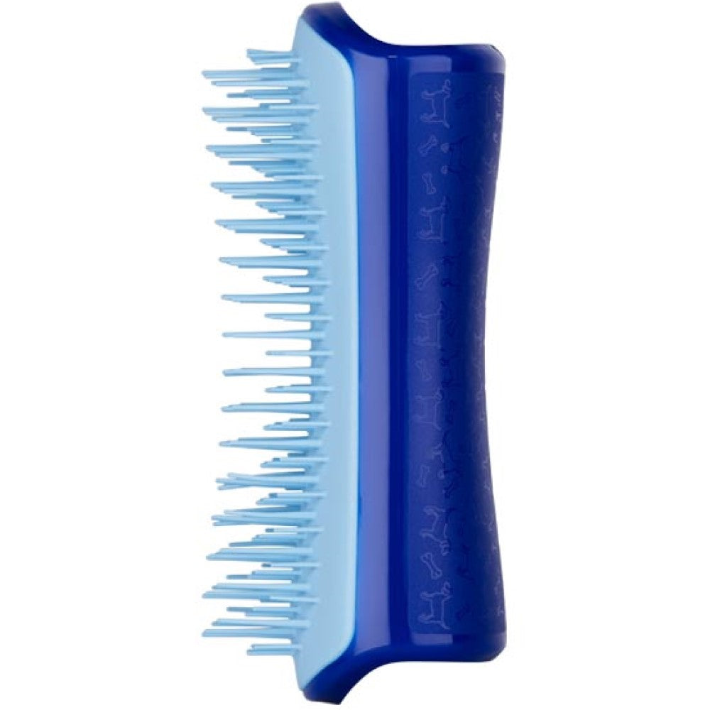 Tangle Teezer Pet Teezer De-shedding petit bleu