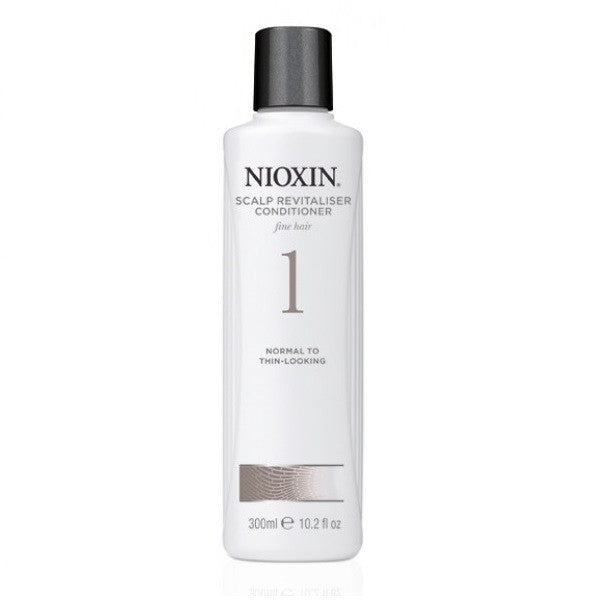 Wella Nioxin System 1 Revitalisant pour le cuir chevelu 300 ml - Après-shampooing
