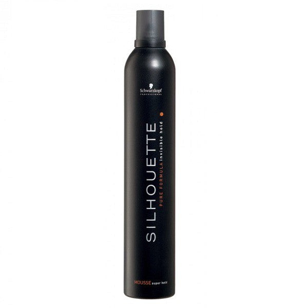Schwarzkopf Silhouette Mousse Super Tenue 500 ml