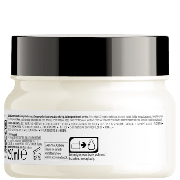 L'Oréal Professionnel Série Expert Masque Détox Métal 250 ml - Nouveau