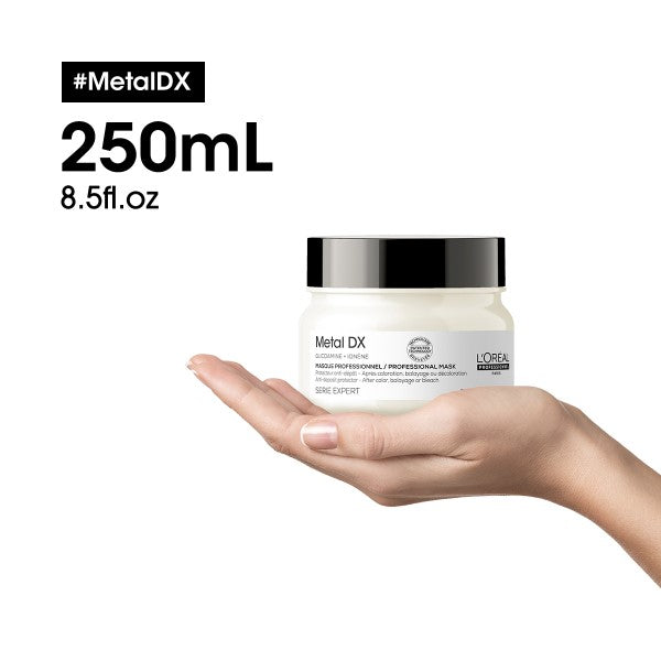 L'Oréal Professionnel Série Expert Masque Détox Métal 250 ml - Nouveau