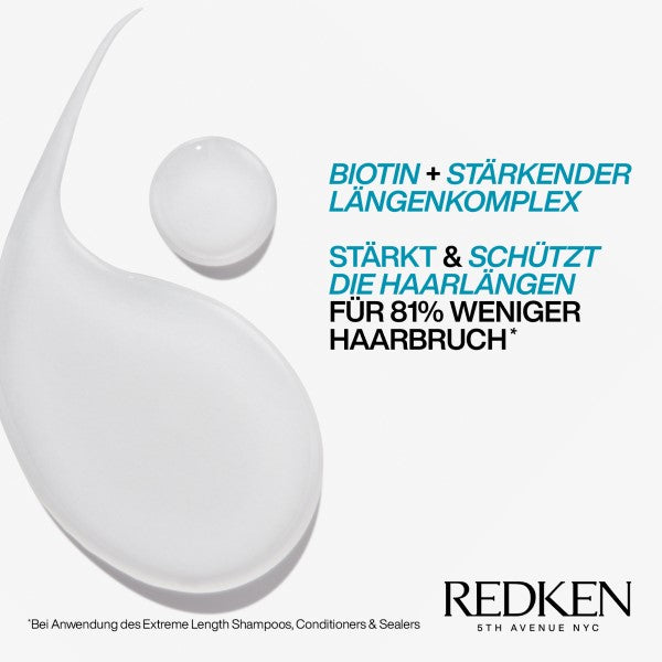 Redken Extreme Length Shampoo 300 ml - New