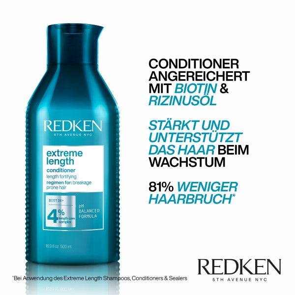 Redken Après-shampooing longueur extrême 300 ml