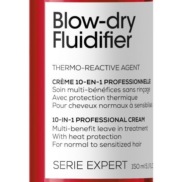 L'Oréal Professionnel Serie Expert Fluidifiant Blow-Dry Sans Rinçage 150 ml - Nouveau