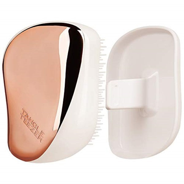 Tangle Teezer Compact Styler Rose Gold Cream - Brosse à cheveux