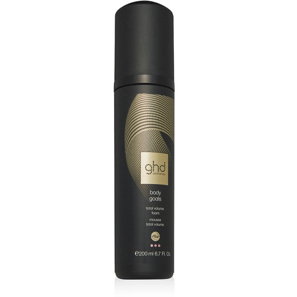 ghd body goal mousse volume total 200 ml