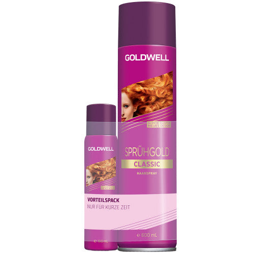 Goldwell Spray Gold Classique DUO-PACK 600ml + 100ml
