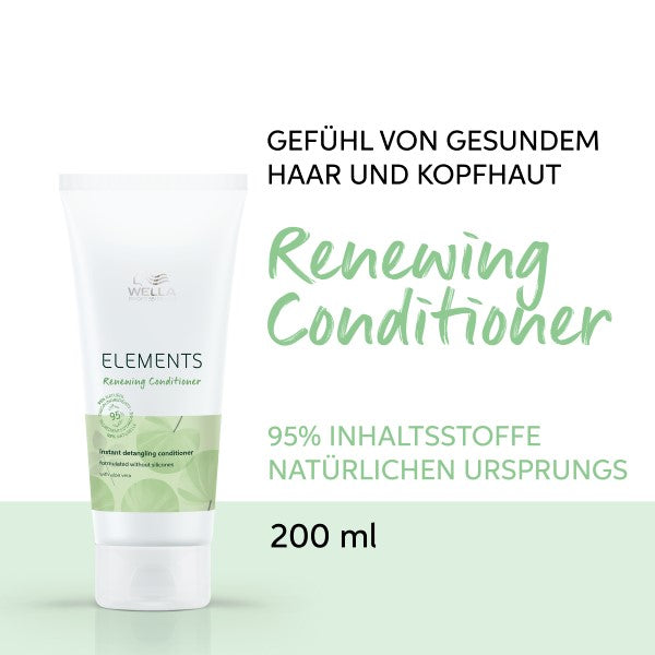 Wella Professionals Elements Renewing Conditioner 200 ml