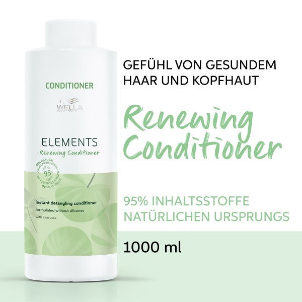 Wella Professionals Elements Renewing Conditioner 1000 ml