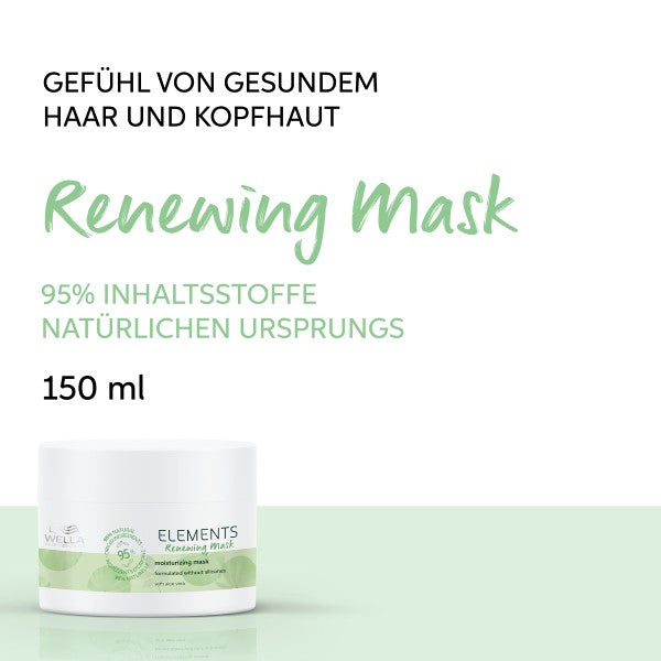 Wella Professionals Elements Masque Régénérant 150 ml