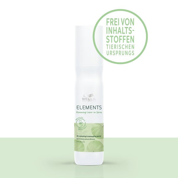 Wella Professionals Elements Spray Régénérant Sans Rinçage 150 ml