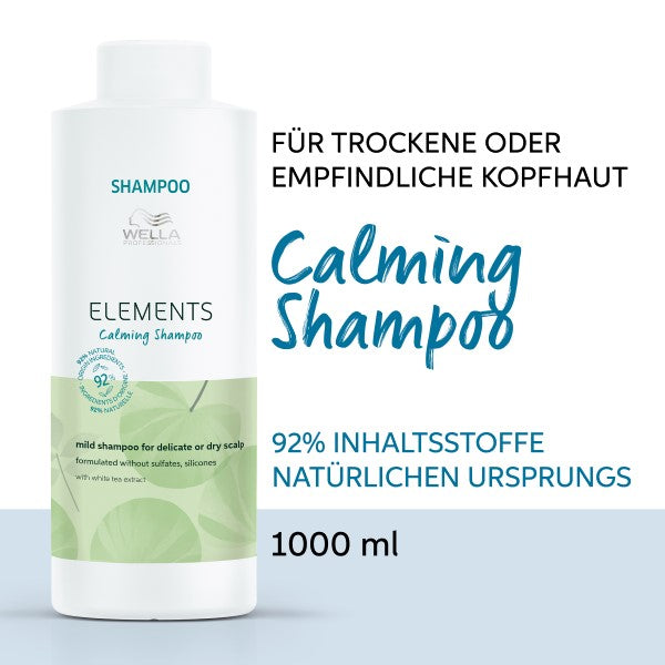 Wella Professionals Elements Shampooing apaisant 1000 ml