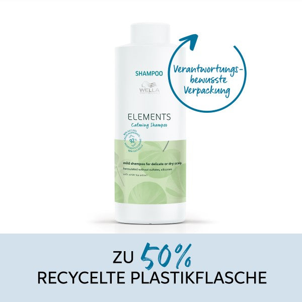 Wella Professionals Elements Shampooing apaisant 1000 ml