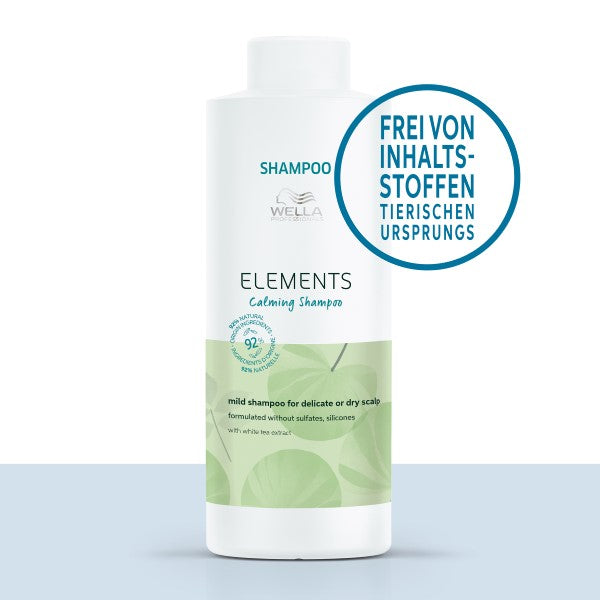 Wella Professionals Elements Shampooing apaisant 1000 ml