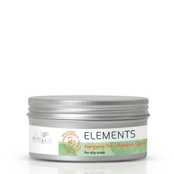 Wella Professionals Elements Purifying Pre-shampoo Clay 225 ml