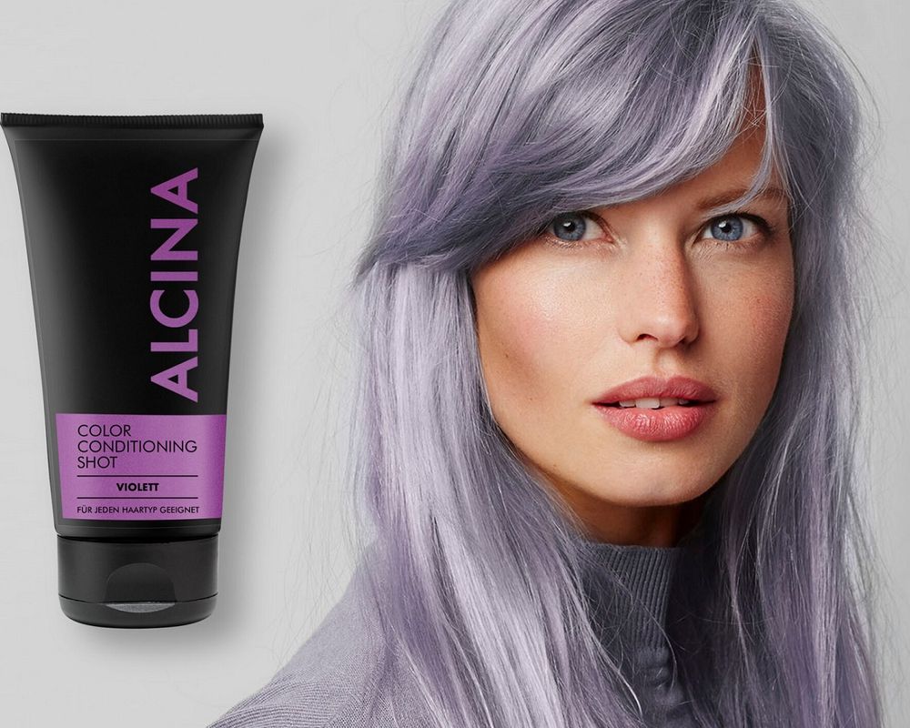 Alcina Color Conditioning Shot - violet - 150ml
