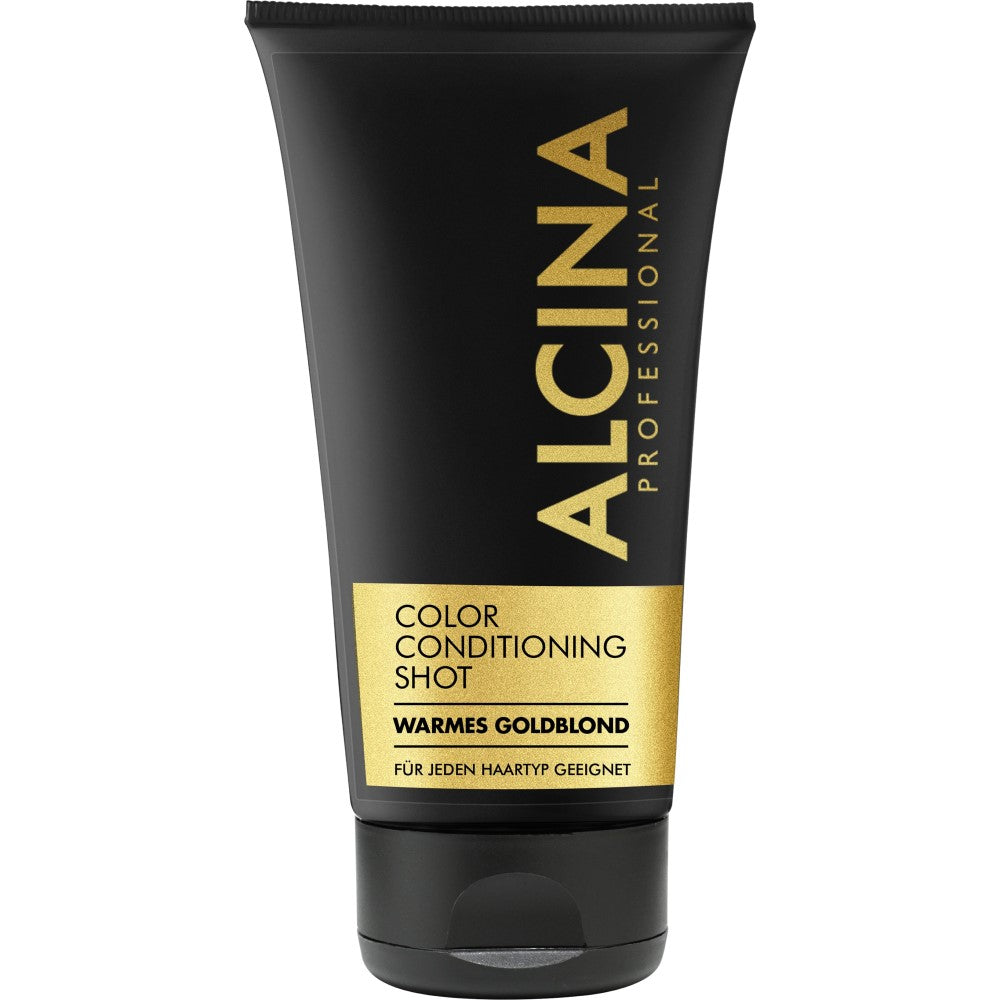 Alcina Color Conditioning Shot - blond doré chaud - 150ml