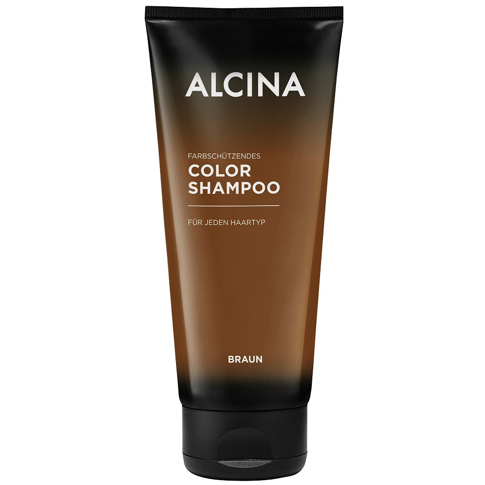 Alcina Color - Shampoing - châtain - 200ml