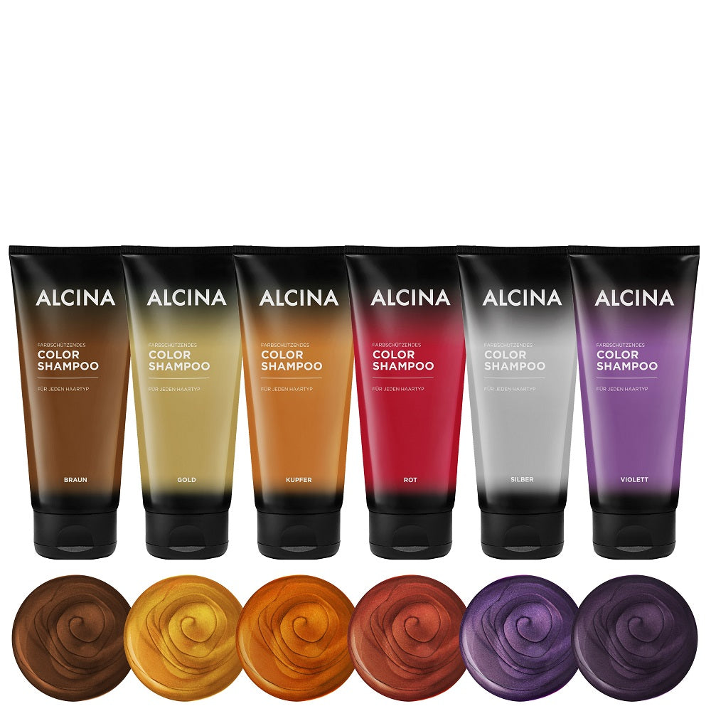 Alcina Color - Shampoing - or - 200ml