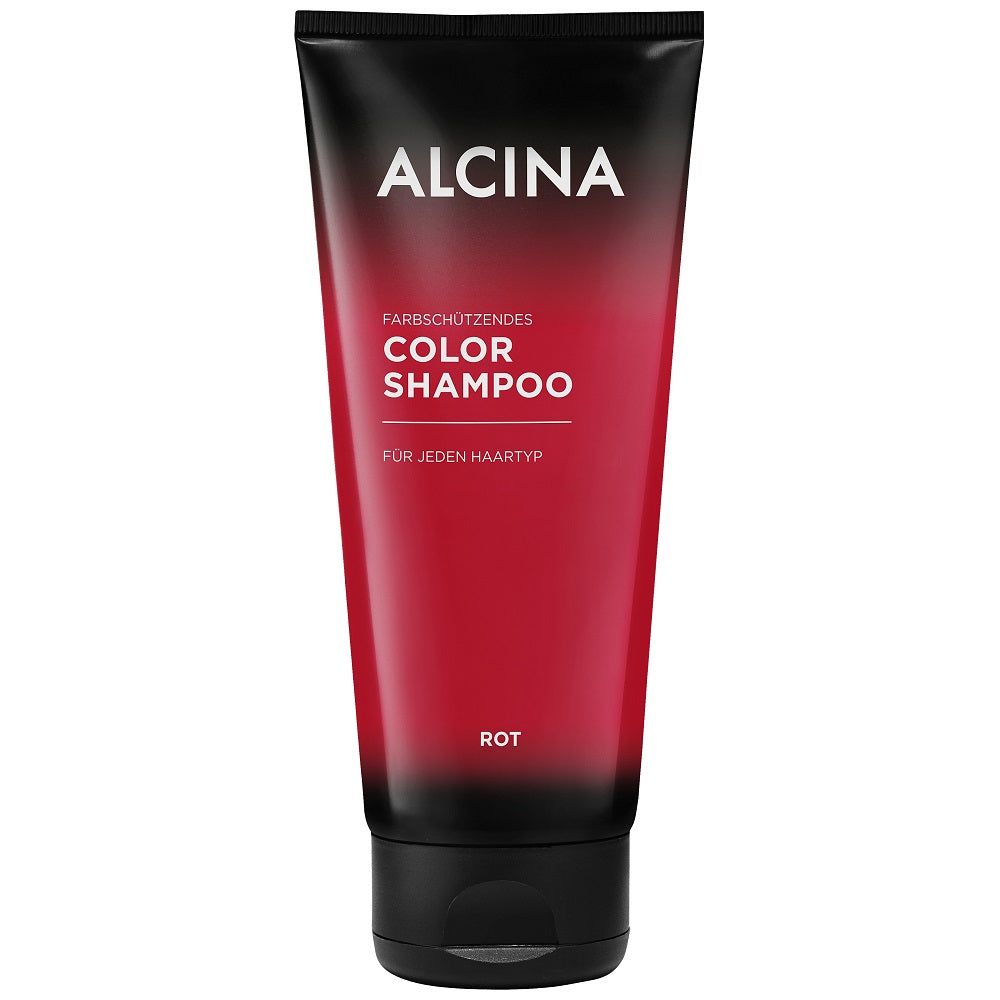 Alcina Color - Shampoing - rouge - 200ml