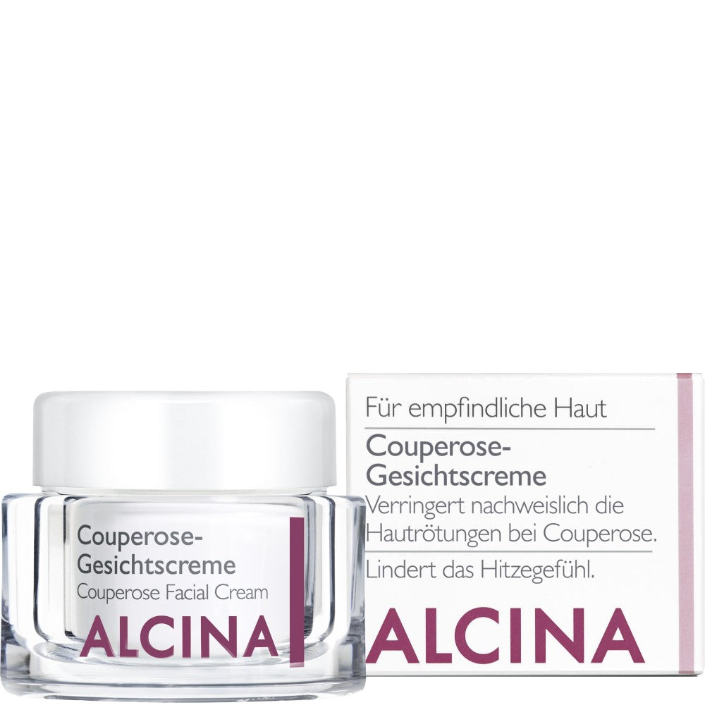 Alcina Crème Visage Couperose - 50 ml