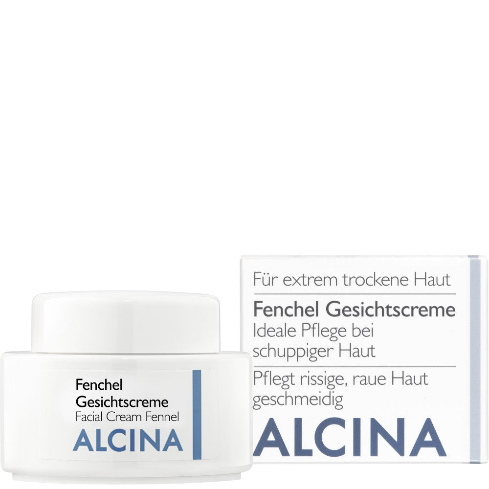 Alcina Crème Visage au Fenouil - 100 ml
