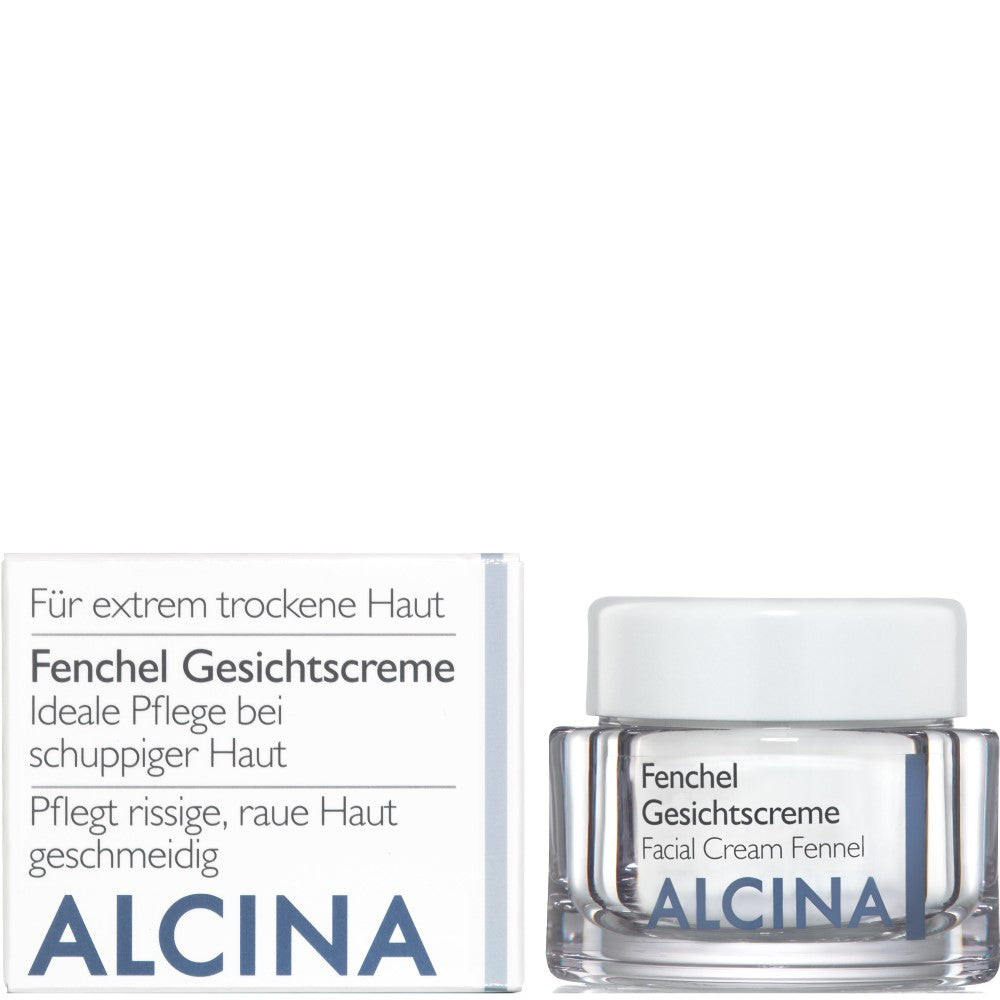 Alcina Crème Visage au Fenouil - 50 ml