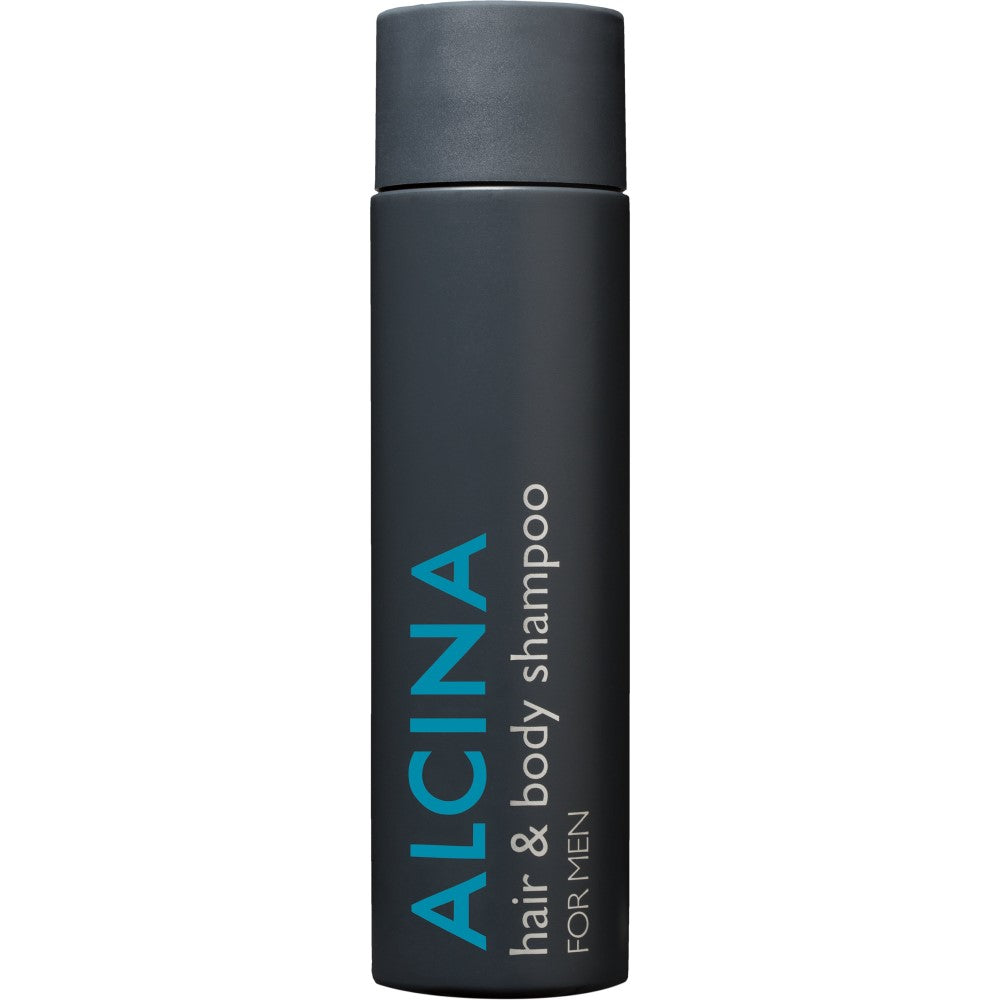 Alcina For Men Shampooing Cheveux et Corps - 250 ml