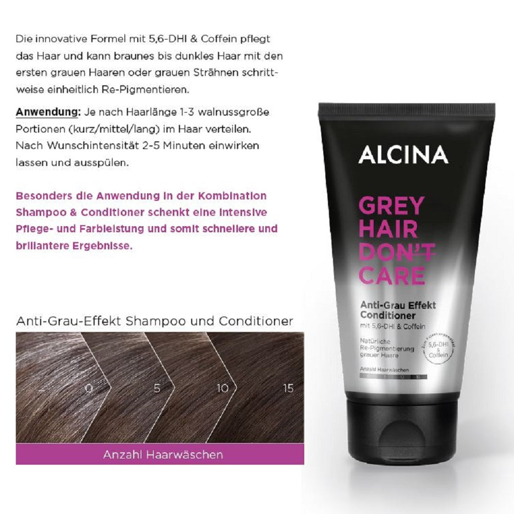Alcina GREY HAIR DON´T CARE Conditioner 150ml