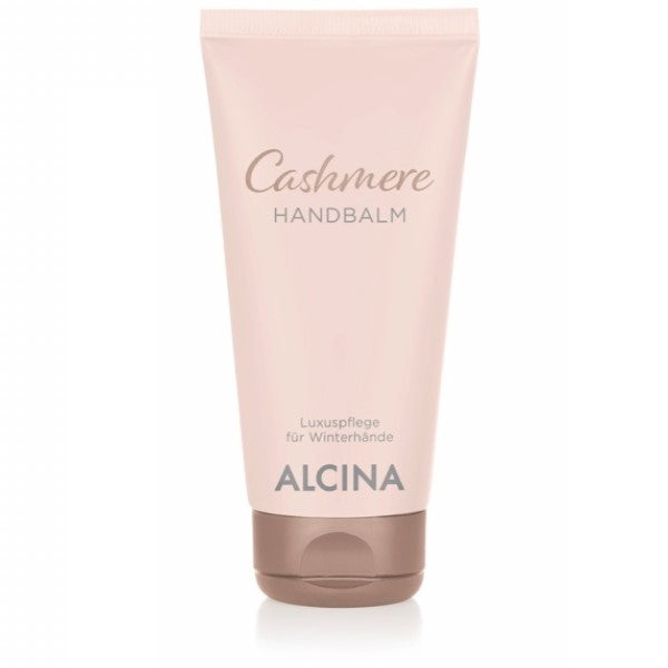 Alcina Geschenkset Cashmere Skin - Handbalm 50ml + Gesichtscreme 50ml + Tasche