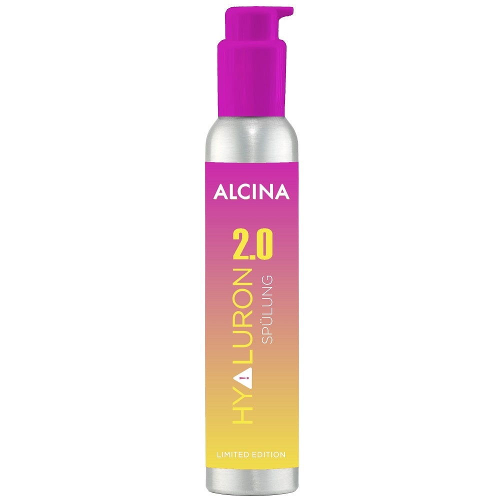Alcina Hyaluron 2.0 Après-Shampooing 100 ml - Édition Limitée