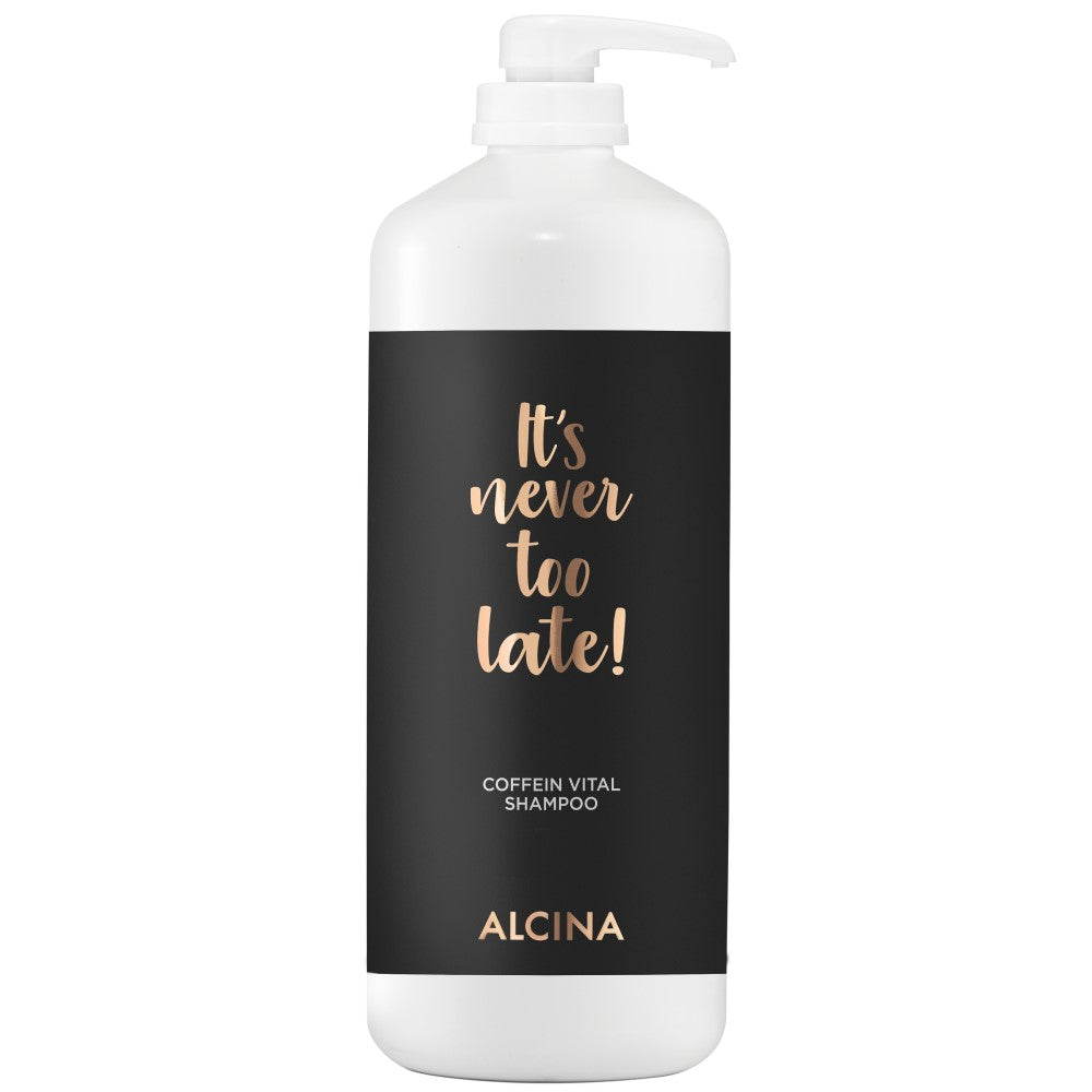 Alcina It's never too late! COFFEIN VITAL SHAMPOO 1250 ml