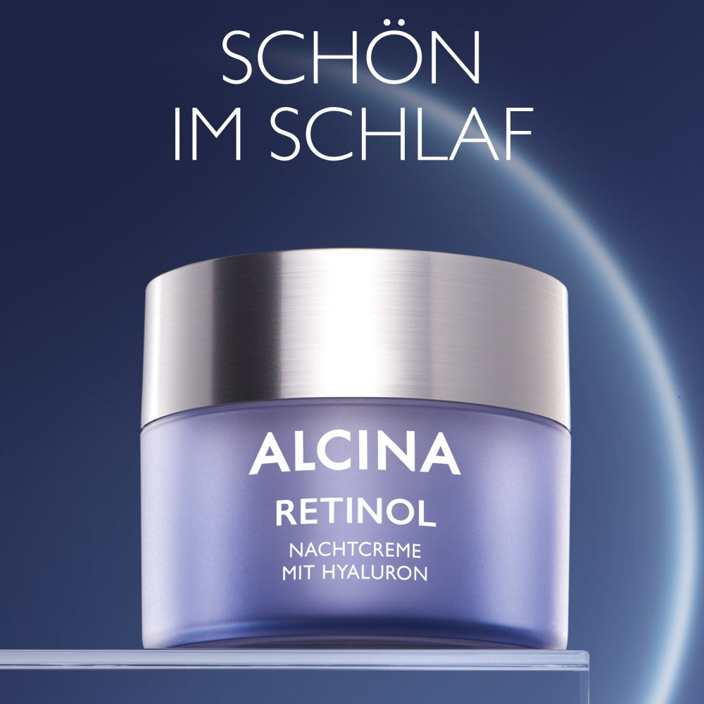 Alcina Retinol Nachtcreme - 50ml