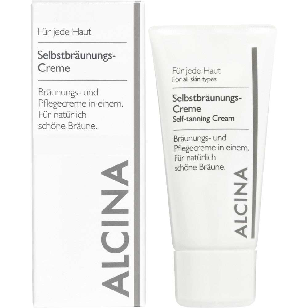 Crème autobronzante Alcina - 50ml