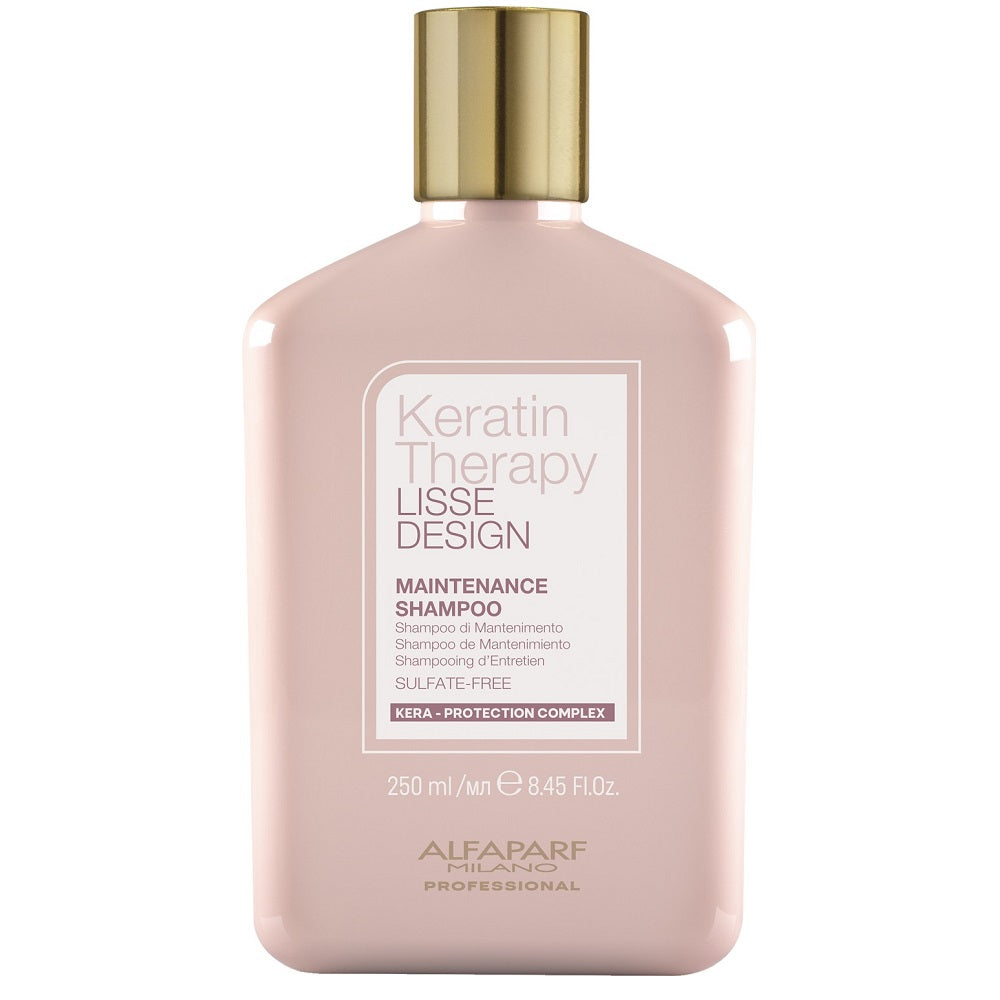 Alfaparf Milano Keratin Therapy REVITALIZING Geschenkset - Shampoo 250ml + Conditioner 250ml + Bürste