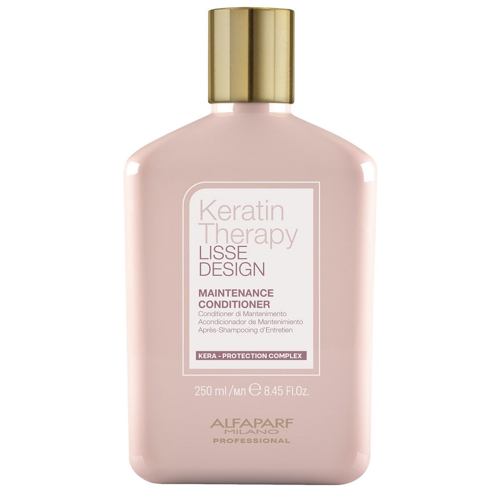 Alfaparf Milano Keratin Therapy REVITALIZING Geschenkset - Shampoo 250ml + Conditioner 250ml + Bürste