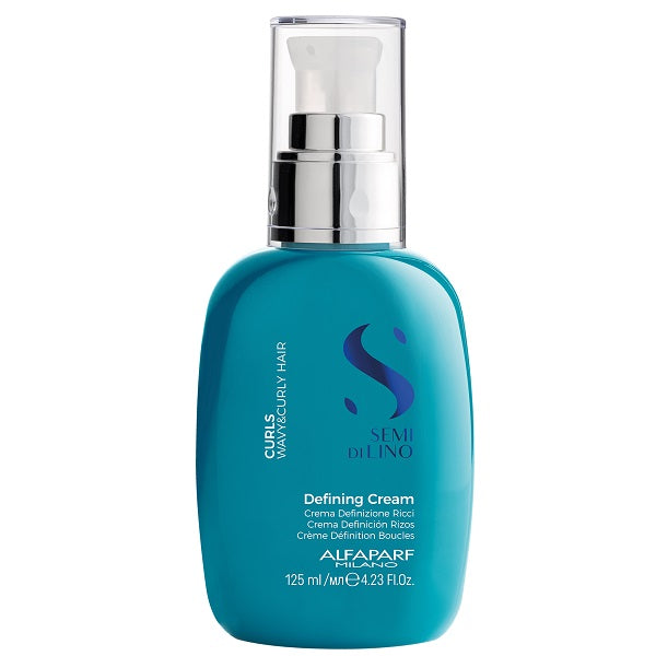 Alfaparf Milano Semi Di Lino Crème Définissante Boucles 125 ml