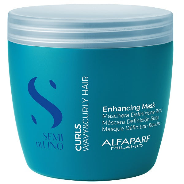 Alfaparf Milano Semi Di Lino Masque Sublimateur de Boucles 500 ml