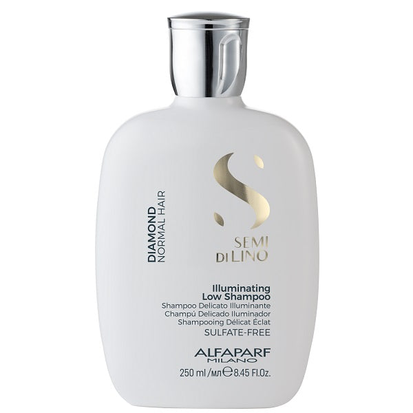 Alfaparf Milano Semi Di Lino Diamond Shampooing Faible Illuminateur 250 ml