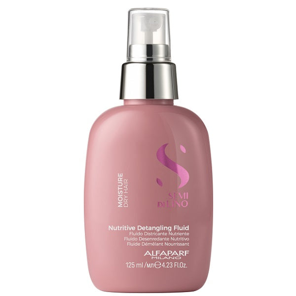 Alfaparf Milano Semi Di Lino Fluide Démêlant Nutritif Hydratant 125 ml