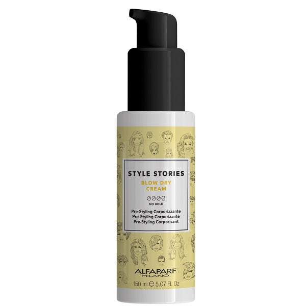 Alfaparf Milano Style Stories Crème pour brushing 150 ml