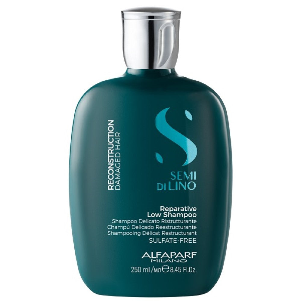 Alfaparf Milano Semi Di Lino Reconstruction Shampooing Réparateur Faible 250 ml