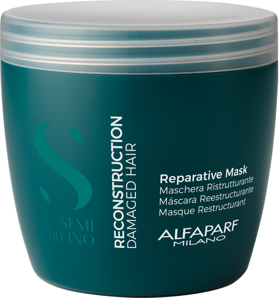 Alfaparf Milano Semi Di Lino Reconstruction Masque Réparateur 500 ml