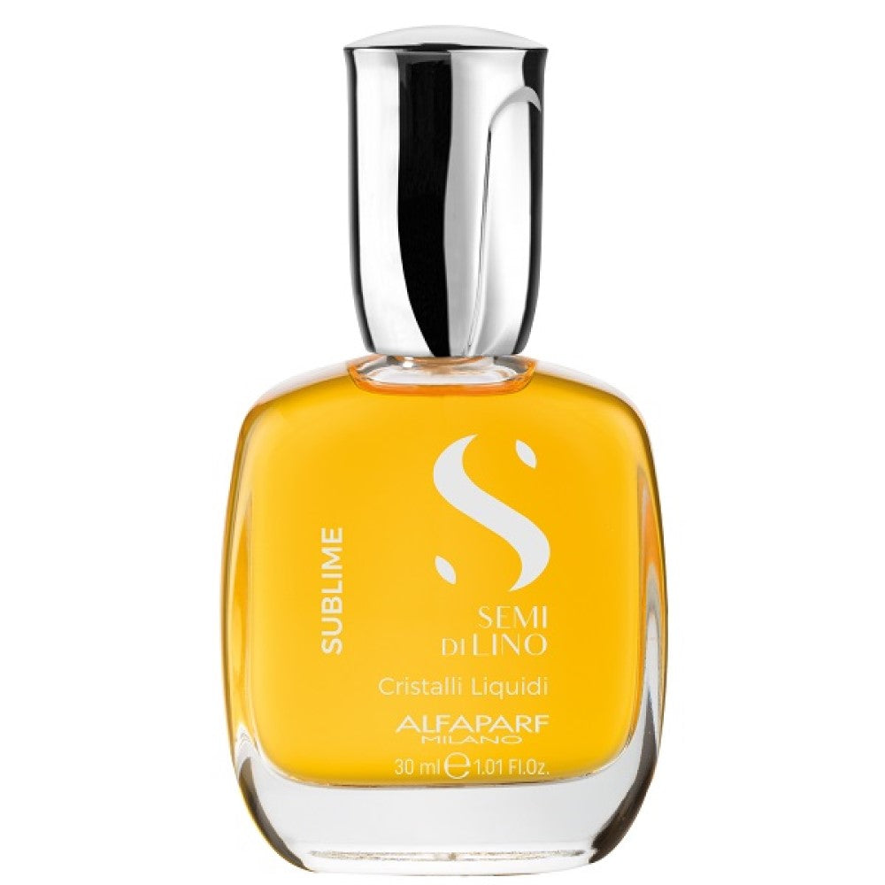 Alfaparf Milano Semi Di Lino Sublime Cristalli Liquidi 30 ml