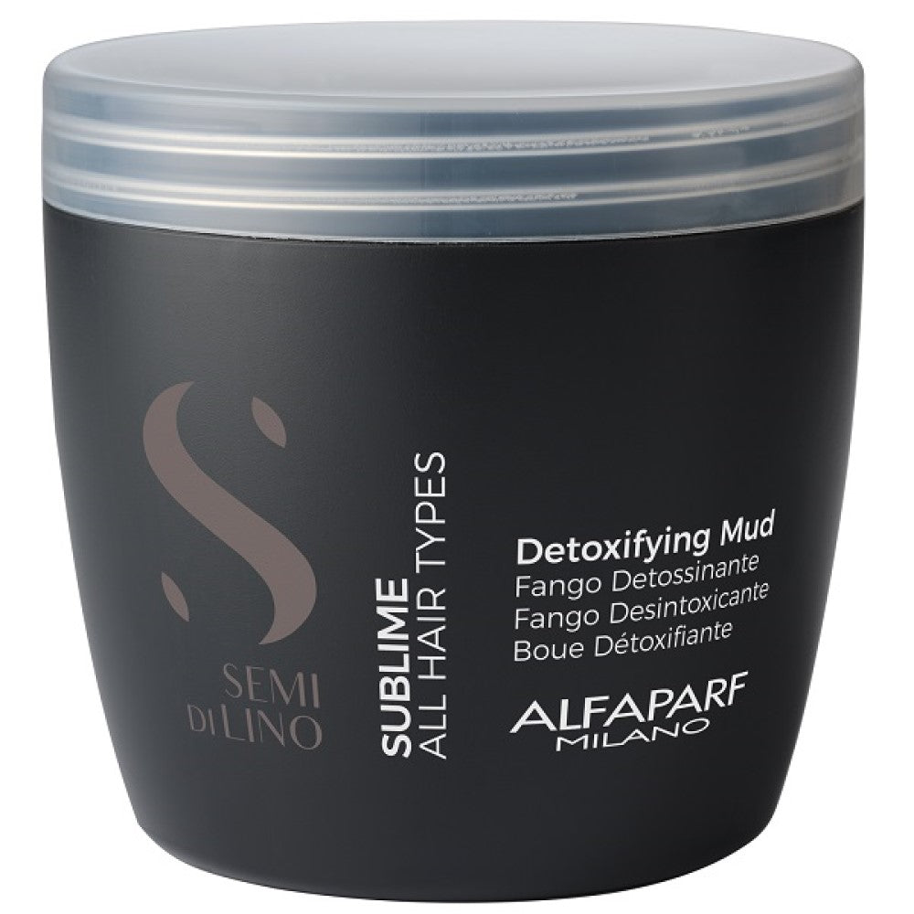 Alfaparf Milano Semi Di Lino Boue Détoxifiante Sublime 500 ml