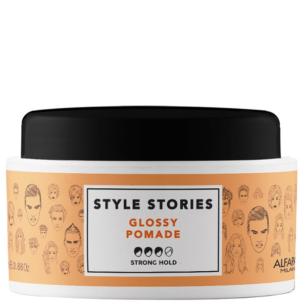 Alfaparf Milano Style Stories Pommade Brillante 100 ml
