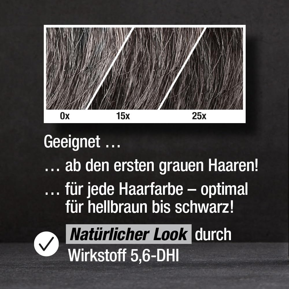 Alpecin Gray Attack Caffeine & Color Shampoo 200 ml